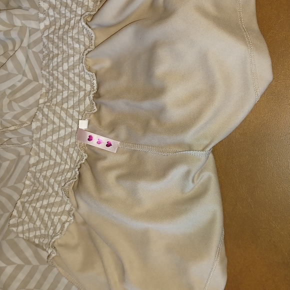 Chevron print palazzo pants. - Picture 5 of 7